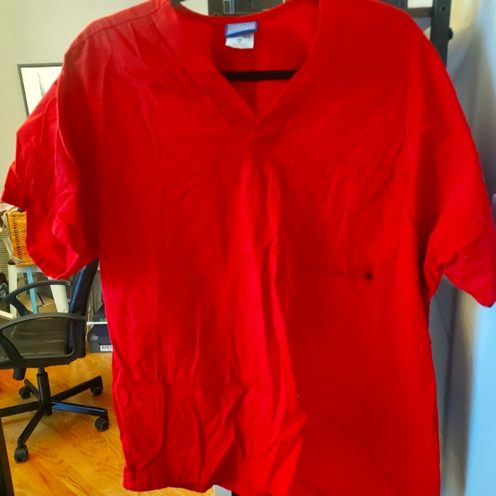 Cherokee Scrubs (Medium, Red)